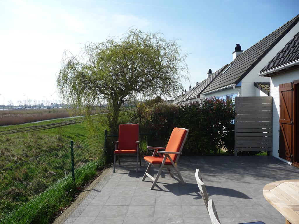 Vila Nieuwendamme 14 Nieuwpoort Exteriér fotografie